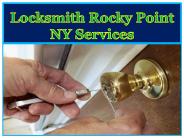 Locksmith Rocky Point NY Services