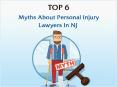 Top 6 Myths About Personal Injury Lawyers in NJ PowerPoint PPT Presentation