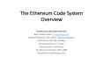 The Ethereum Code Review PowerPoint PPT Presentation