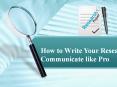 How to Write your Research Paper PowerPoint PPT Presentation