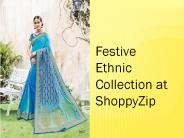 Festive Ethnic Collection at ShoppyZip