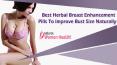 Best Herbal Breast Enhancement Pills To Improve Bust Size Naturally