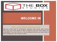 Theboxstudios.com.au : Video Production Sydney, Corporate video Production Sydney PowerPoint PPT Presentation