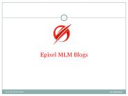 MLM Software plans and Compensationcalculation methods