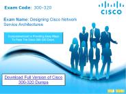 Cisco 300-320 Download Dumps at Dumpsdownload.com