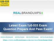 How Can I pass my 1z0-533 Exam