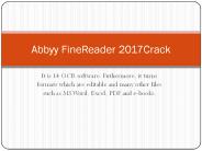 Abbyy FineReader Crack | Best OCR Tool For Windows