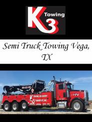Semi Truck Towing Vega, TX