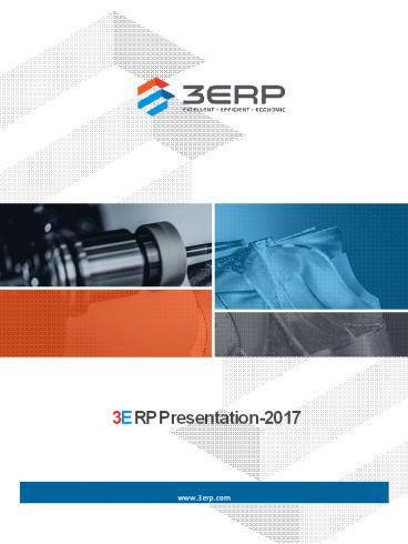 3E Rapid Prototyping Presentation 2017