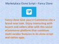 Marketplace Ecommerce Clone Script - Fancy clone PowerPoint PPT Presentation