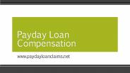Payday Loan Claims