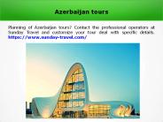 Baku tours