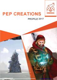 Pepcreations Studio - Innovative Animation Studio - Brouchure