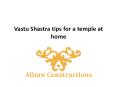Vastu Shastra tips for a temple at home PowerPoint PPT Presentation