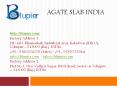 Agate Slab India PowerPoint PPT Presentation