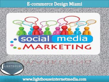 E-commerce Design Miami