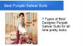 Best Punjabi Salwar Suits Buy Online