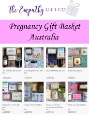 Pregnancy Gift Basket Australia