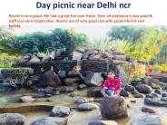 Day picnic near delhi
