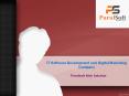 IT Software Development and Digital Marketing Company PowerPoint PPT Presentation