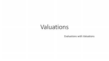 Factors Affecting Property's Value