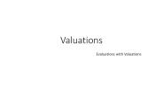 Factors Affecting Property's Value