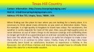 Texas Hill Country
