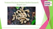 Textured Soybean Protein Market Research Report 2017