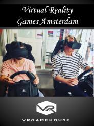 Virtual Reality Games Amsterdam