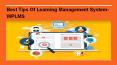 Best Tips Of Learning Management System- WPLMS PowerPoint PPT Presentation