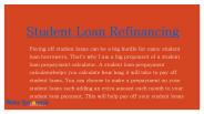 Student loan refinance calculator (1)