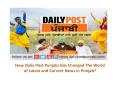 Latest and Current News in Punjab PowerPoint PPT Presentation