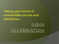 Event planner in Delhi | India Celebration