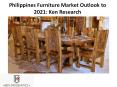 Philippines Furniture Market Outlook to 2021: Ken Research PowerPoint PPT Presentation