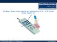 Worldwide PH Meters Market forecasts on regional growth, industry players and more PowerPoint PPT Presentation