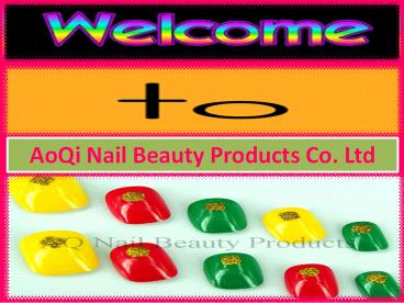 Shop Fashionable Nail Art Stickers Online At Reasonable Prices