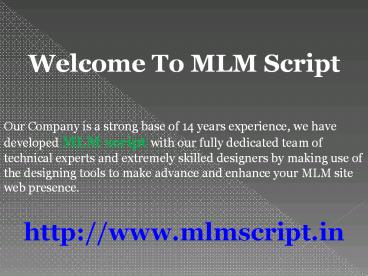 Bitcoin Exchange Script | Bitcoin Trading Script | Bitcoin MLM Software