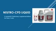 Cattle calcium supplement with good quality