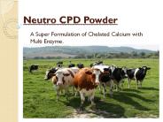 Cattle milk enhancer in India