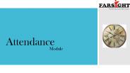 Attendance Management System | Farsight IT Solutions