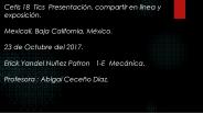Exposicion sobre la bulimia