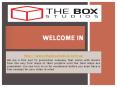 Theboxstudios.com.au : Digital Video Production Services Sydney PowerPoint PPT Presentation