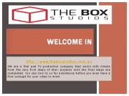 Theboxstudios.com.au : Digital Video Production Services Sydney