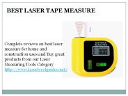 Best Laser Tape Measure Reviews (1)