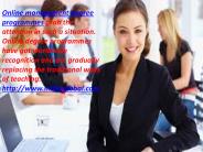 Online management degree programmes a situation