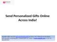 Personalized Gifts Online PowerPoint PPT Presentation