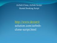 Airbnb Clone, Airbnb Script, Rental Booking Script