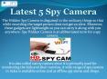 5 Latest Spy Hidden Camera In Delhi , India