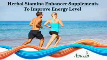 Herbal Stamina Enhancer Supplements to Improve Energy Level
