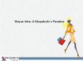 Wayuu tribe: A Shopaholic’s Paradise PowerPoint PPT Presentation